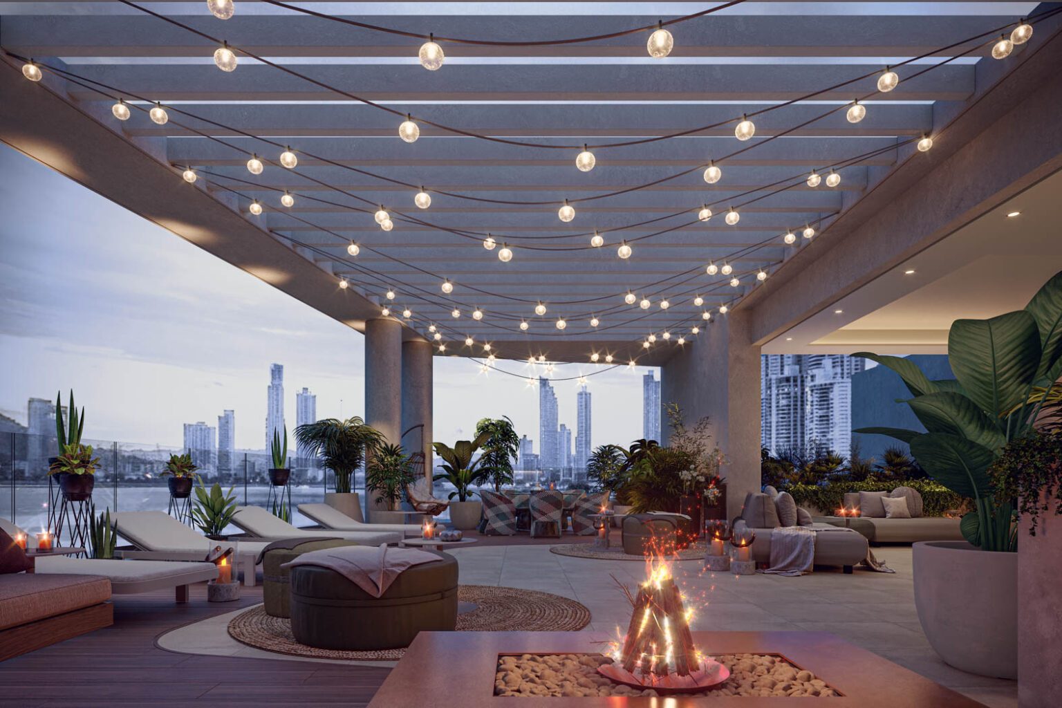 Rooftop-Exterior-Firepit