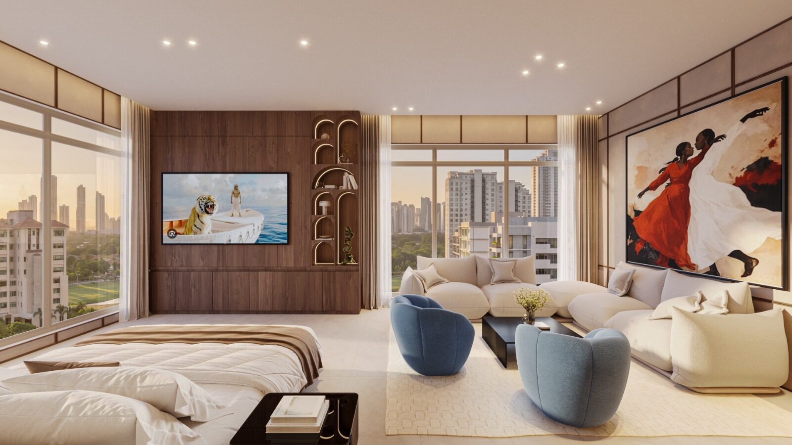 Render Recamara Principal