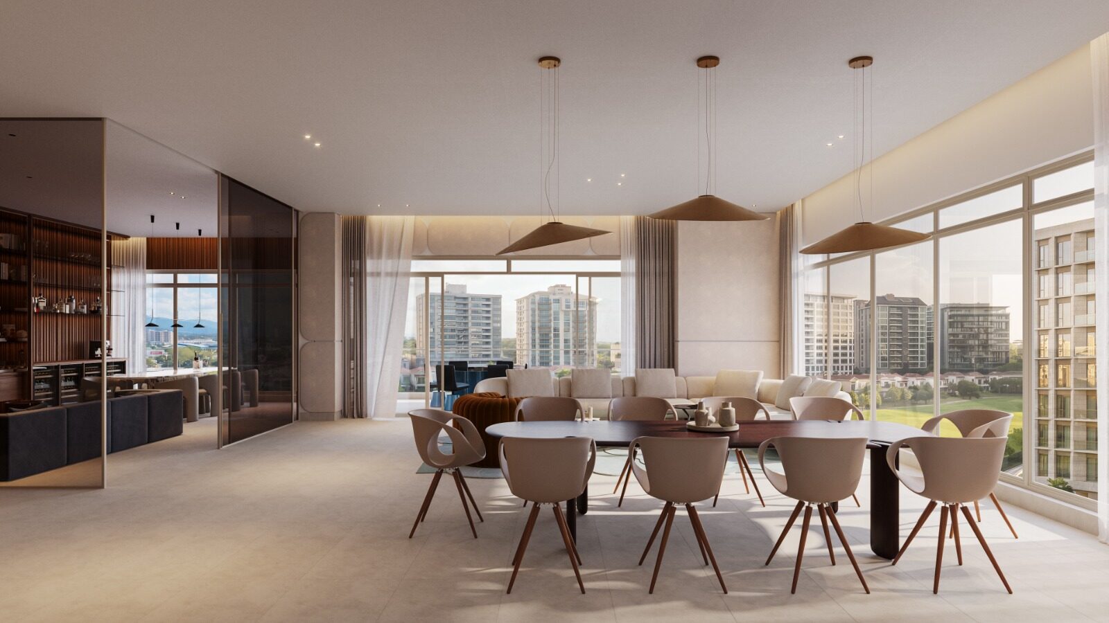 Render Sala y Comedor