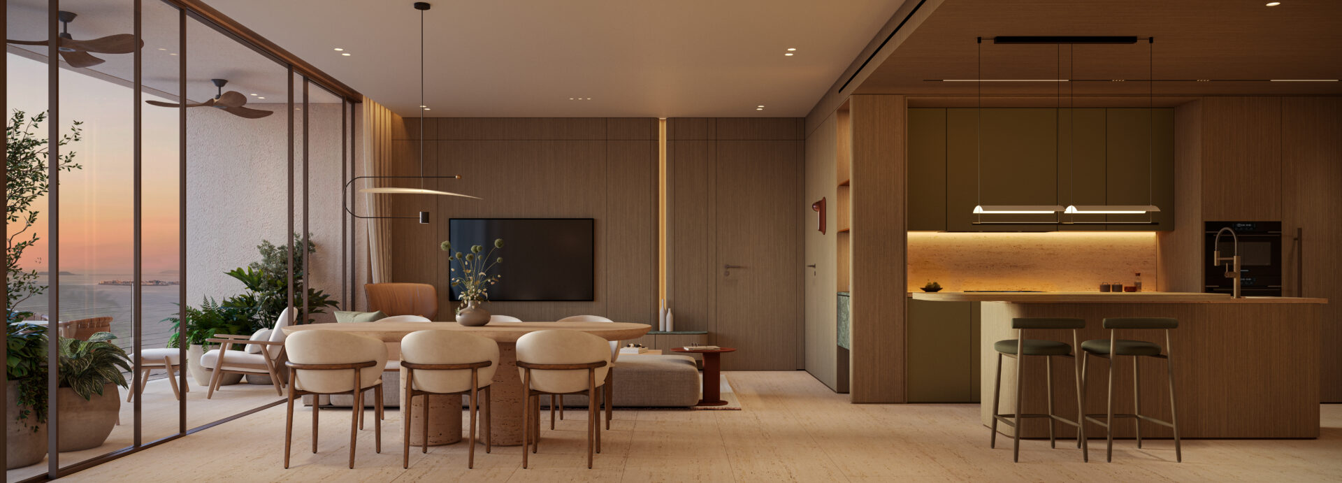 Sensa_Open Kitchen